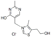5-(2-hydroxyethyl)-3-(4-hydroxy-2-methylpyrimidin-5-ylmethyl)-4-methylthiazolium chloride