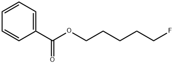 Benzoic acid=5-fluoropentyl ester