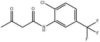 N-[2-氯-5-(三氟甲基)苯基]-3-氧代丁酰胺
