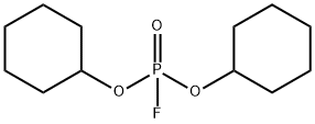 Fluoridophosphoric acid dicyclohexyl ester