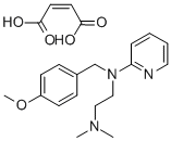 N-[(4-甲氧苯基)甲基]-N-(2-吡啶基)-N’,N’-二甲基-乙二胺马来酸盐