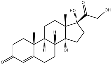 14-alpha,17-alpha,21-trihydroxypregn-4-ene-3,20-dione