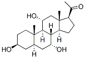 Allopregnane-3beta,7alpha,11alpha-triol-20-one