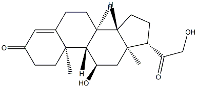 11α,21-Dihydroxypregn-4-ene-3,20-dione