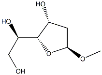 Methyl 2-deoxy-α-D-arabino-hexofuranoside