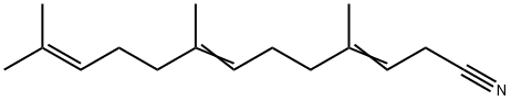 (3E,7E)-4,8,12-trimethyltrideca-3,7,11-trienenitrile