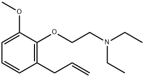 N,N-二乙基-2-[2-甲氧基-6-(2-丙烯基)苯氧基]乙胺