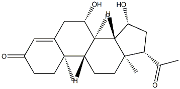 7β,15β-Dihydroxyprogesterone