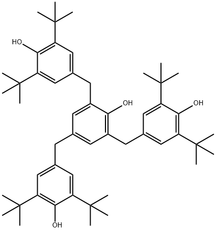 2,4,6-TRIS-(3,5-DI-TERT-BUTYL-4-HYDROXYBENZYL)PHENOL