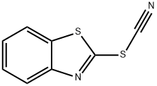 Thiocyanic acid, 2-benzothiazolyl ester (6CI,7CI,8CI,9CI)