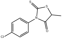 3-(p-Chlorophenyl)-5-methylrhodanine
