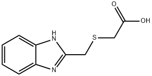 乙酸,[(2-苯并咪唑基甲基)硫代]-