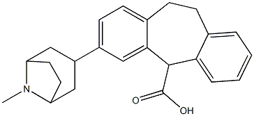 10,11-Dihydro-5H-dibenzo[a,d]cycloheptene-5-carboxylic acid (1R,5S)-tropan-3α-yl ester