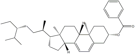Stigmasta-5,7-dien-3β-ol 3-benzoate