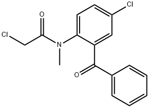 2-(N-甲基氯乙酰氨)-5-氯二苯甲酮
