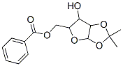 1,2-O-(异丙亚基)-ALPHA-D-呋喃木糖 5-苯甲酸酯
