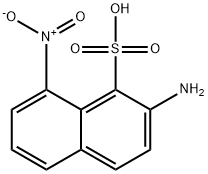 2-Amino-8-nitro-1-naphthalenesulfonic acid