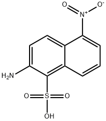2-Amino-5-nitro-1-naphthalenesulfonic acid