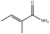 2-ButenaMide, 2-Methyl-, (E)-