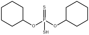 O,O-DICYCLOHEXYL HYDROGEN DITHIOPHOSPHATE