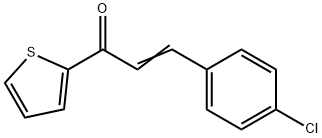 1-(2-THIENYL)-3-(4-CHLOROPHENYL)-2-PROPEN-1-ONE