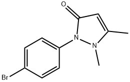 1,2-Dihydro-2-(4-bromophenyl)-1,5-dimethyl-3H-pyrazol-3-one