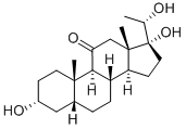 11-Keto-pregnanetriol