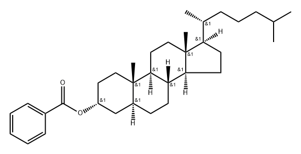 Benzoic acid 5α-cholestan-3α-yl ester