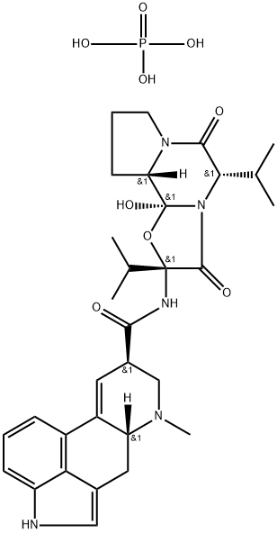 12'-羟基-2',5'ALPHA-二异丙基麦角它曼-3',6',18-三酮磷酸酯