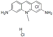 3,6-二氨基-10-甲基吖啶鎓氯化物单盐酸盐