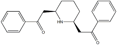 α,α'-(2,6-Piperidinediyl)bis(acetophenone)