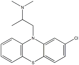 2-Chloro-α,N,N-trimethyl-10H-phenothiazine-10-ethanamine