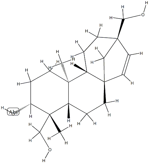 (4R,8R,13R)-13-(Hydroxymethyl)-17-norkaur-15-ene-3α,18-diol