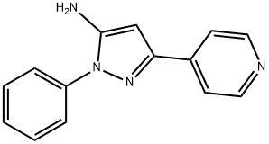 1-苯基-3-(吡啶-4-基)-1H-吡唑-5-胺