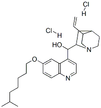 (8alpha,9R)-10,11-dihydro-6'-[(6-methylheptyl)oxy]cinchonan-9-ol dihydrochloride