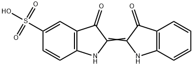 3,3'-Dioxo[Δ2,2'-biindoline]-5-sulfonic acid