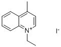 1-乙基-4-甲基喹啉碘化物