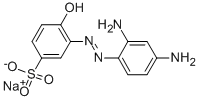 SODIUM 3-[(2,4-DIAMINOPHENYL)AZO]-4-HYDROXYBENZENESULPHONATE