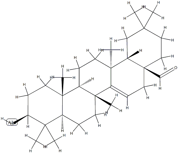 3β-Hydroxy-D-friedoolean-14-en-28-al