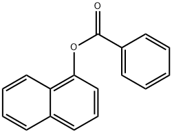 NAPHTHALEN-1-YL BENZOATE