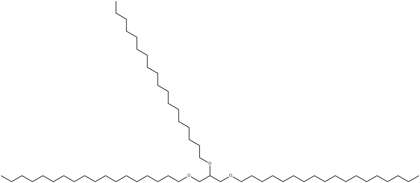 1,1',1''-[1,2,3-Propanetriyltris(oxy)]trisoctadecane