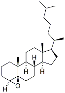 Cholestane, 4,5-epoxy-, (4alpha,5alpha)-