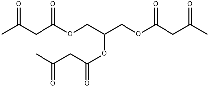 Tri(acetoacetic acid)1,2,3-propanetriyl ester