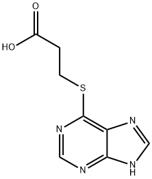 3-(9H-嘌呤-6-基巯基)丙酸