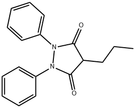 1,2-Diphenyl-4-propyl-3,5-pyrazolidinedione