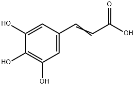 3,4,5-三羟基肉桂酸