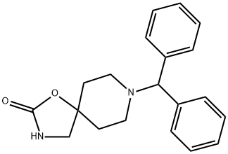 8-(Diphenylmethyl)-1-oxa-3,8-diazaspiro[4.5]decan-2-one