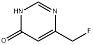 4-Pyrimidinol, 6-(fluoromethyl)- (7CI,8CI)