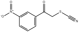 1-(3-硝基苯基)-2-硫代氰酸酯邻-乙酮