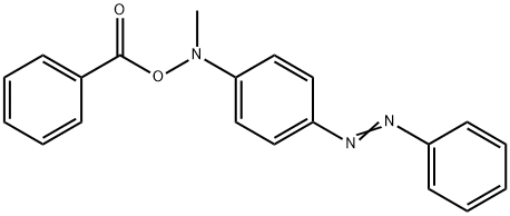 N-benzoyloxy-N-methyl-4-aminoazobenzene